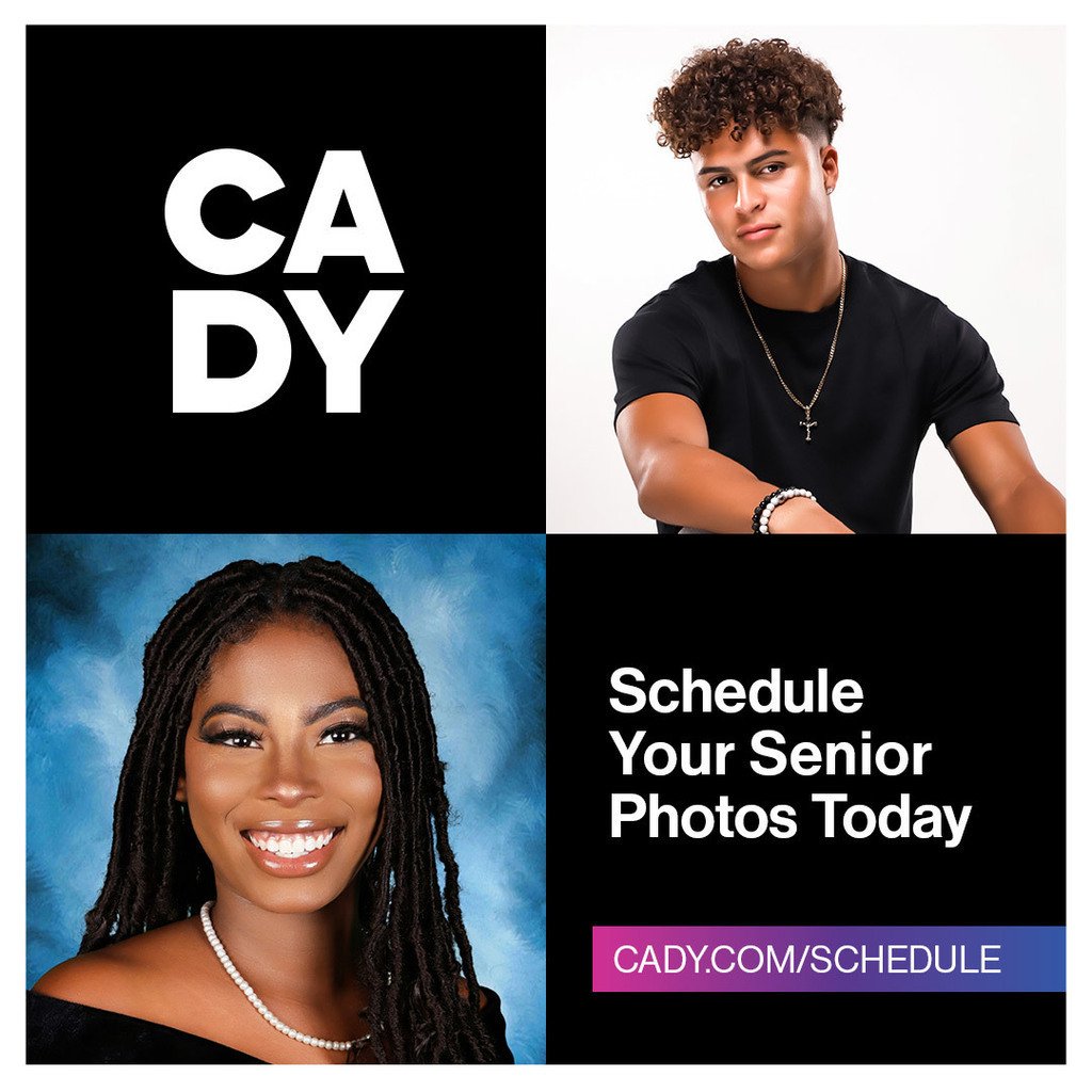 MHSCards's tweet photo. 📣 Bookings are now OPEN for senior photo sessions for the class of 2025. You must be photographed by CADY to be in the yearbook. Get photos for grad announcements, senior yearbook ads, and flawless Insta posts. Book now at https://t.co/kmerX1hOMS. #CADYsenior https://t.co/hblLciBYDH