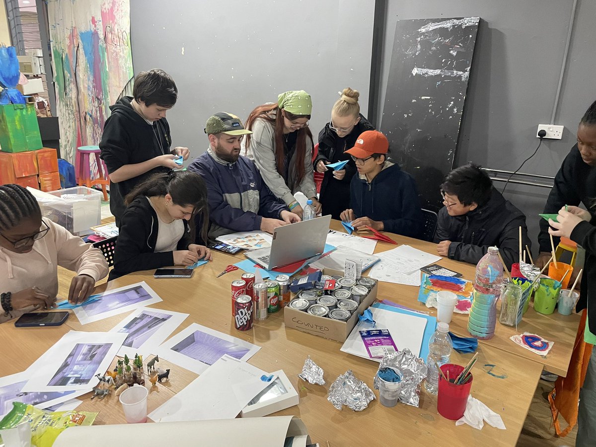 We had a lovely with <a href="/ben_cain/">Ben Cain</a> this afternoon prepping for next weekend when we’ll be meeting and greeting people to share information about Creatives Now in the Market Place Bolton, encouraging young people and creatives to join our project.