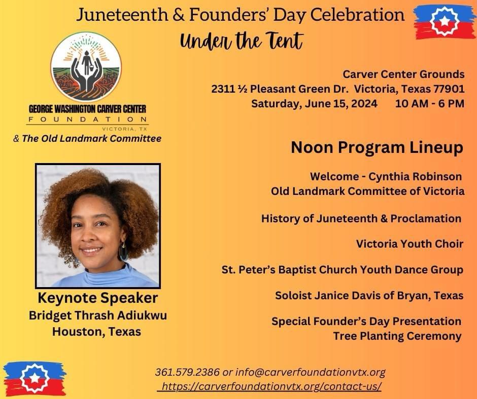 BridgetinEd's tweet photo. I'm giving the keynote for the Juneteenth celebration in my hometown today. I haven't been able to put into words what this means to me yet but WHEW! https://t.co/h6Qpb3F8ES