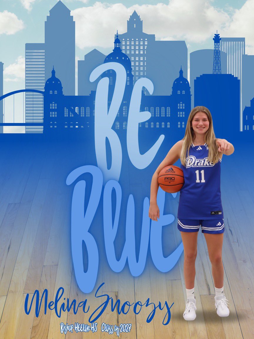 Melina Snoozy (@melinasnoozy1) on Twitter photo After a great visit, I am grateful to receive an offer from <a href="/DrakeWBB/">Drake Women's Hoops</a>! Thank you so much for this opportunity! After a great visit, I am grateful to receive an offer from <a href="/DrakeWBB/">Drake Women's Hoops</a>! Thank you so much for this opportunity!