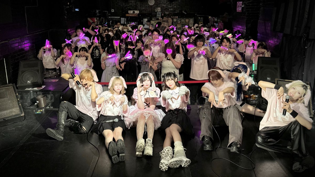 _xxxproject_'s tweet photo. ××× project presents
🎀 code name : M Birthday Live 🎀
2024年6月15日(土)
WildSideTokyo
ご来場誠にありがとうございました🩷
#xxxproject #ばつぷろ #codename_M
次回は♻️ code name : K Birthday Live ♻️
7月7日(日) WildSideTokyo お待ちしております💚 https://t.co/um39YnIEAD