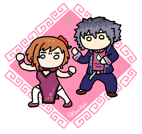 「チャイナおそろっちしてくれ～ #ゆめくろFA #セブエマ 」|ねまきʕ •ᴥ• ʔのイラスト