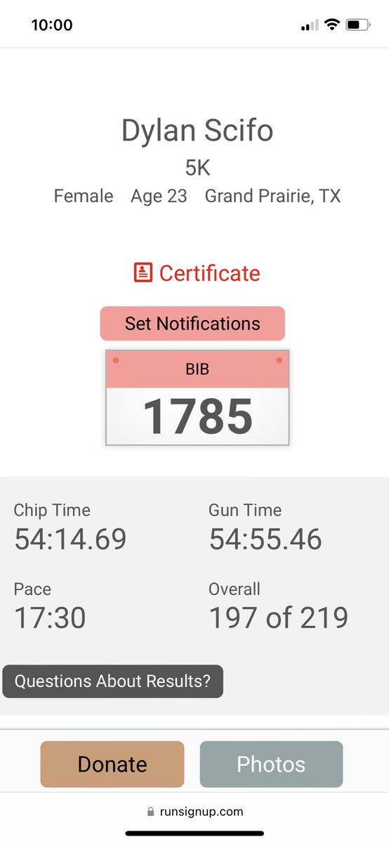 dylanscifo's tweet photo. 5k thread I guess, number 2 down!! obviously Iβm not placing first but I did better than last time and it was significantly hotter lol letβs go! π
#donutstop #5k
and remember that simply starting is better than doing nothing at all https://t.co/rXtwz12m5p