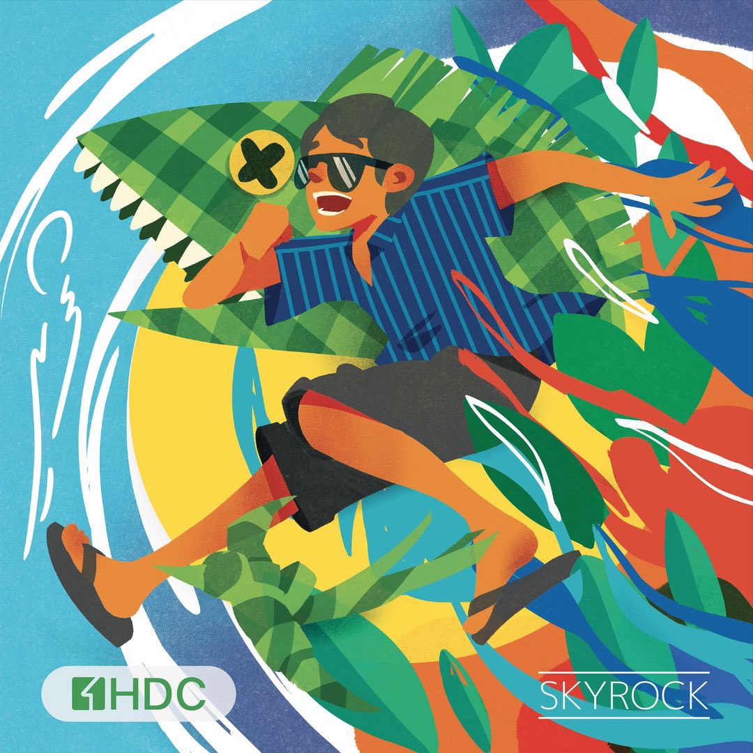 FOARI out on 18.06 🤸🏾‍♂️🫧🪘

Eid Mubarak! 🫶🏼
For the festive occasion of Eid, we have partnered with <a href="/hdcmaldives/">Housing Development Corporation</a> to bring you all a joyful song to dance &amp; vibe to!

Thank you for the wonderful artwork Razan🎨 
Music video loading 〰️ <a href="/madhoship/">Madhoship</a> 📽️