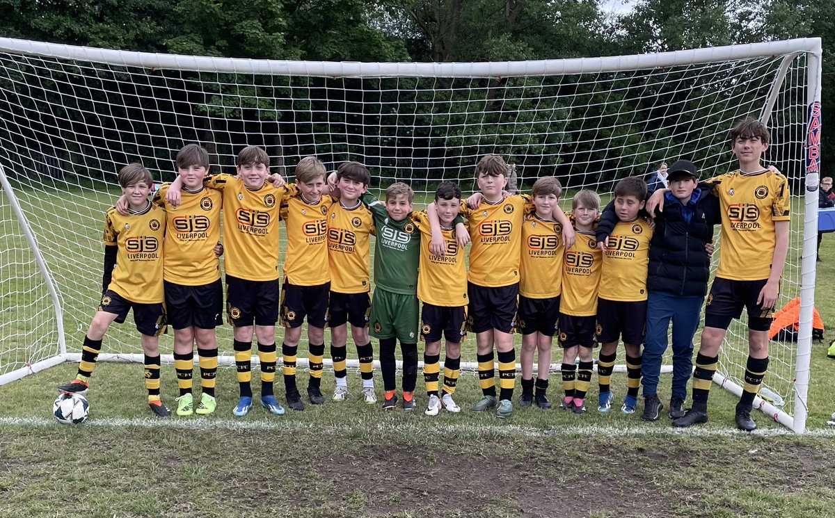 The lads took part in the Rylands tournament ⚽️👍🏻

We took a few games to adapt back to 9aside but soon found some great form taken us all the way to the semi final were we went out on the dreaded pens to Moore utd who’s keeper was fantastic in the shootout 

Great effort lads 👊🏻