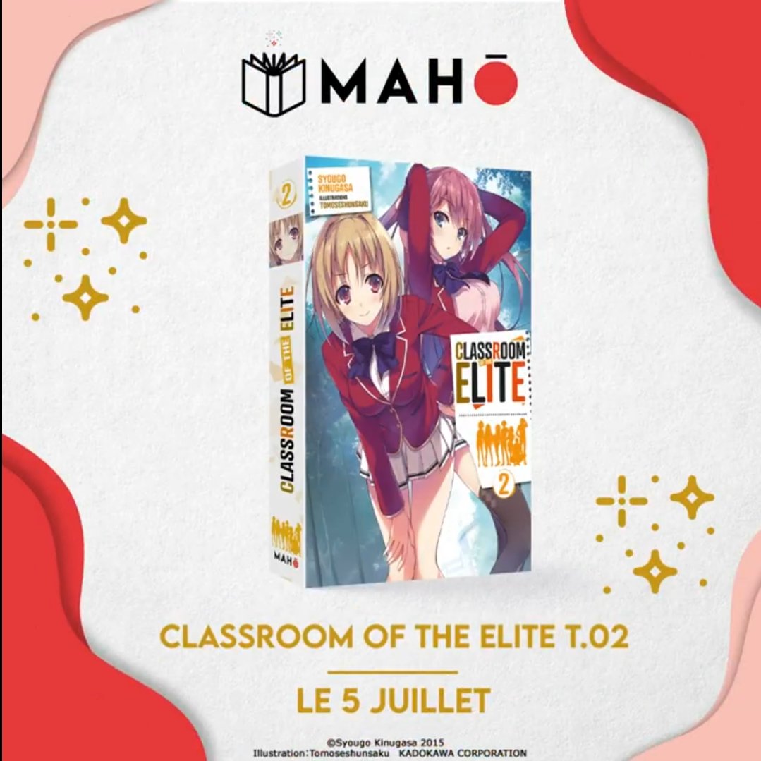 Classroom of the Elite tweet media