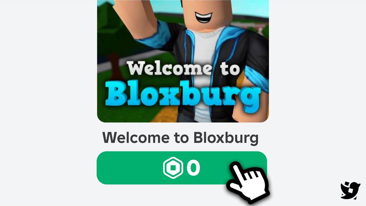 Roblox_RTC's tweet photo. Welcome to Bloxburg is now Free! https://t.co/Ta0DppwUNu