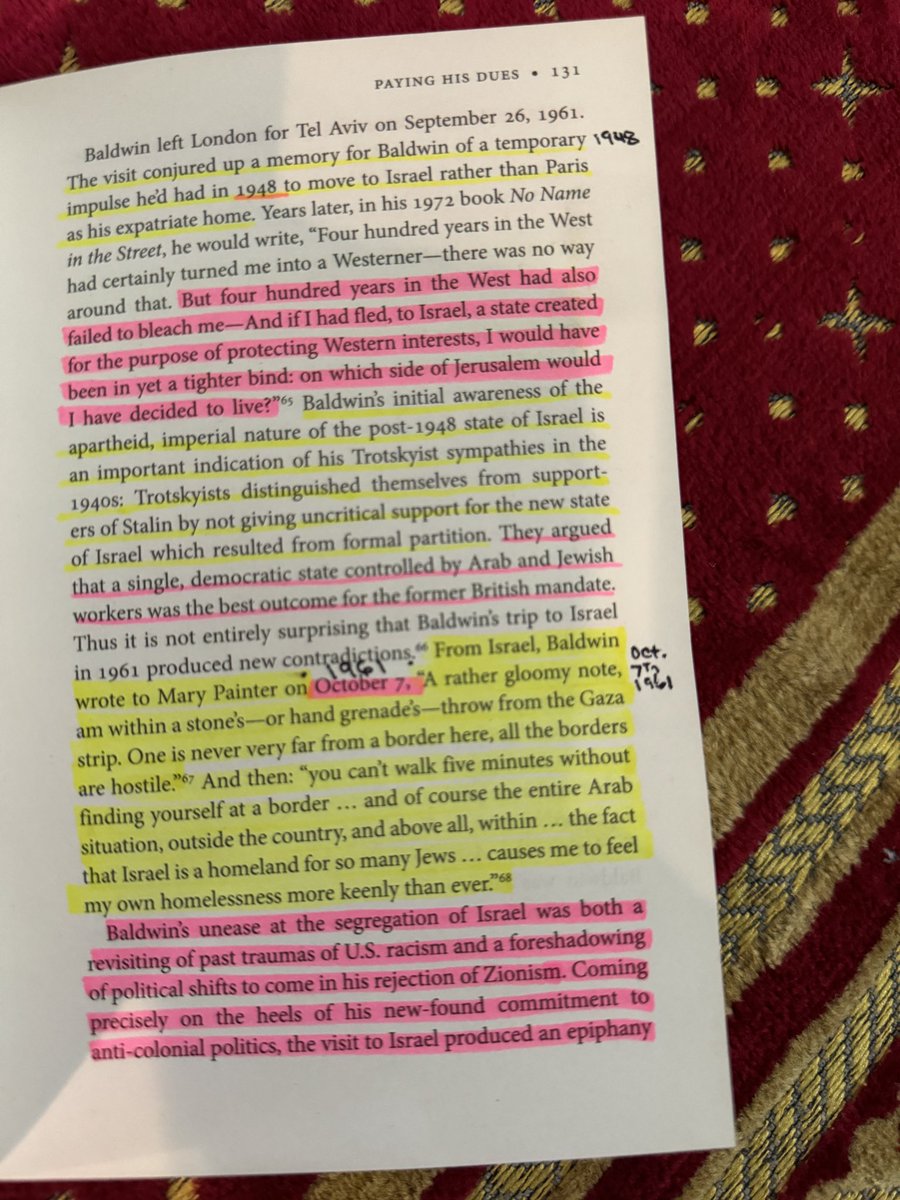 LeftSentThis's tweet image. I’ve seen a lot of James Baldwin talk on here lately. Here is something that I want you to read. I want you to read Baldwin’s views in 1961 and put them in conversation with where the world is in 2024. 

The more you understand Baldwin, the more you’ll find is that any effort to…
