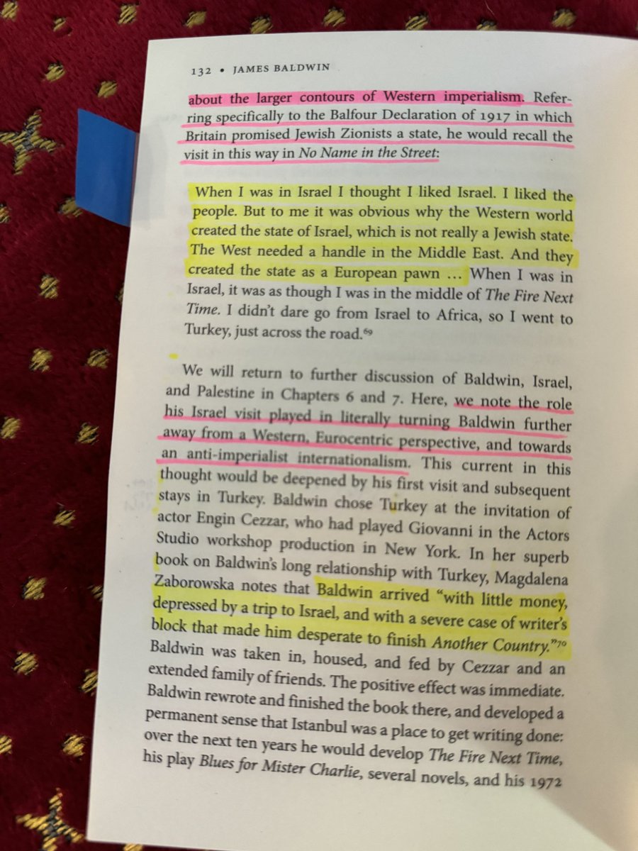LeftSentThis's tweet image. I’ve seen a lot of James Baldwin talk on here lately. Here is something that I want you to read. I want you to read Baldwin’s views in 1961 and put them in conversation with where the world is in 2024. 

The more you understand Baldwin, the more you’ll find is that any effort to…