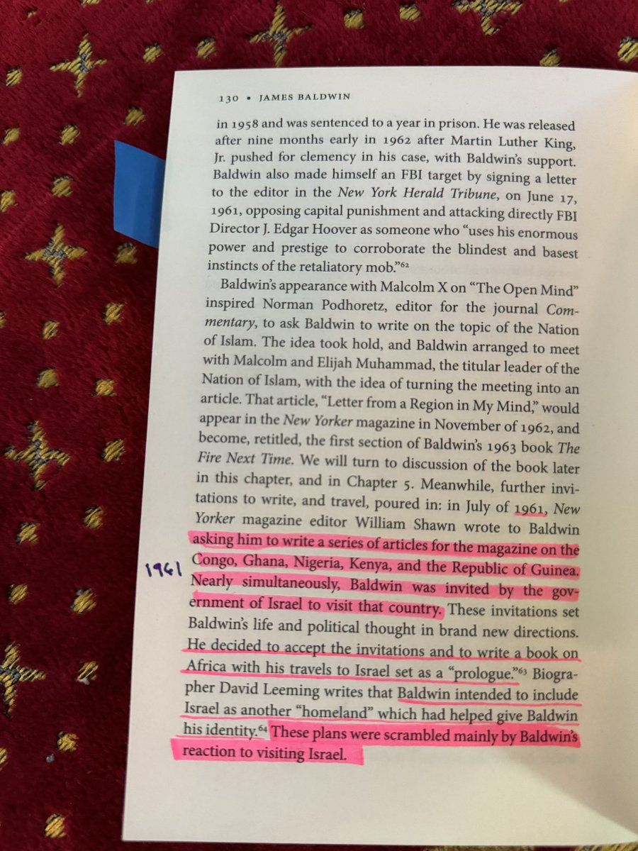 LeftSentThis's tweet image. I’ve seen a lot of James Baldwin talk on here lately. Here is something that I want you to read. I want you to read Baldwin’s views in 1961 and put them in conversation with where the world is in 2024. 

The more you understand Baldwin, the more you’ll find is that any effort to…