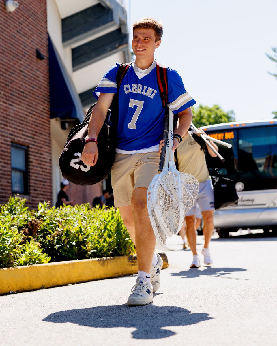 TLN 🥍 (@lacrossenetwork) on Twitter photo Boston Cannons goalie Colin Kirst arrived in Philadelphia wearing a <a href="/CabriniMLAX/">Cabrini Men’s Lacrosse</a> jersey 💯🫡
(via <a href="/PLLCannons/">Boston Cannons</a>, <a href="/PremierLacrosse/">Premier Lacrosse League</a>) Boston Cannons goalie Colin Kirst arrived in Philadelphia wearing a <a href="/CabriniMLAX/">Cabrini Men’s Lacrosse</a> jersey 💯🫡
(via <a href="/PLLCannons/">Boston Cannons</a>, <a href="/PremierLacrosse/">Premier Lacrosse League</a>)