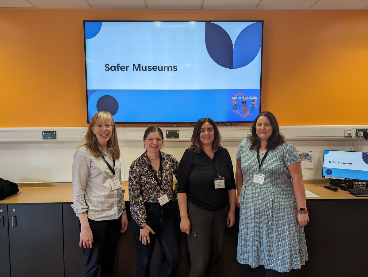rsbuck's tweet image. Had a great time at #AIMConference2024, my first  @Aimuseums Conference, at @BCLivingMuseum yesterday. Wonderful to start conversations with our @SaferMuseums session alongside @NaomiGarnett @SarahMuseums, and to reconnect with so many museum friends.