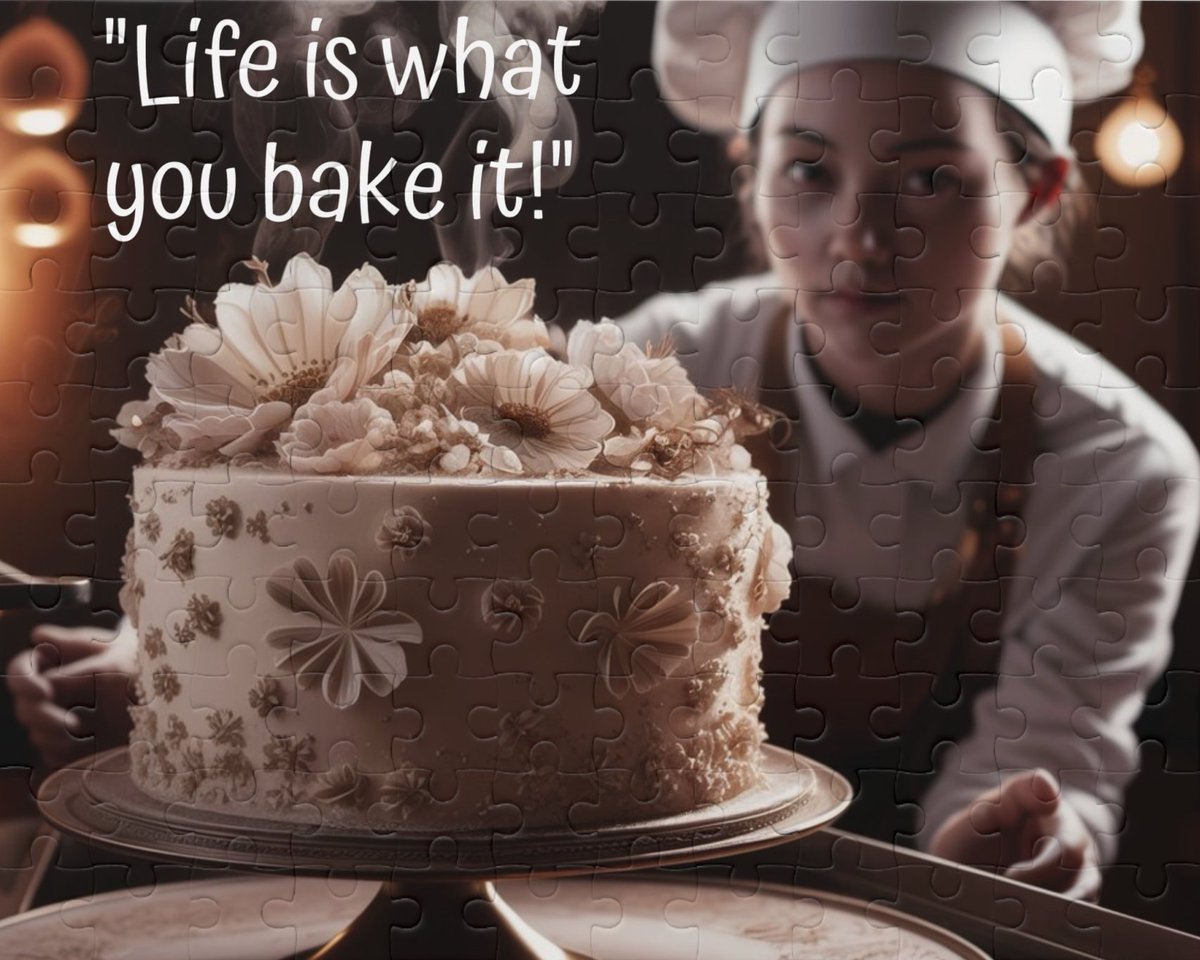 PuzzlingQuotes's tweet photo. Life is what you bake it! 🎂👩‍🍳✨️

#Puzzle #puzzles #puzzlelover #puzzletime #puzzlesofinstagram #puzzleaddict #puzzlegames #puzzlegram #food #foodporn #foodphotography
#foodstagram #foodlover #foodie #puzzlefun #bakingacake #cakelover #bakersgonnabake #puzzlefeed #puzzleart https://t.co/n8lTvSYFR9