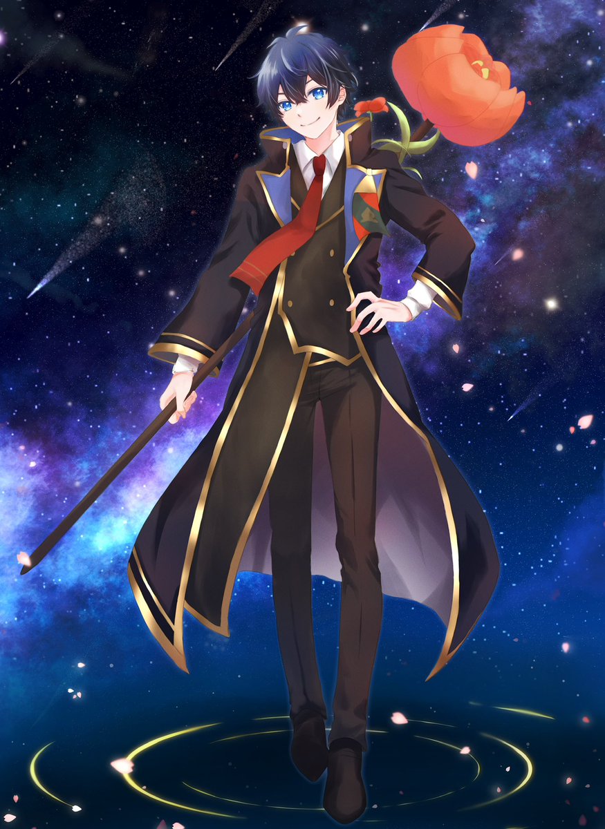 魔法学園のビジュ良すぎます!!! #からぴち #ぴちあーと #なおきり さん