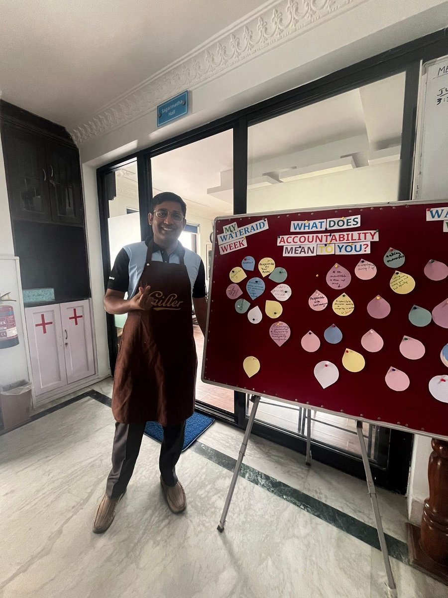 sudarshann1's tweet photo. Food is an integral part of our culture &amp; identity. Yesterday we celebrated “Momo-making” contest where 5 teams from @WaterAidNepal demonstrated their creativity, team efforts &amp; diversity + alluring presentation to impress judges. Thankyou everyone for making it grand!
#mww2024 https://t.co/H0AFzXdQly