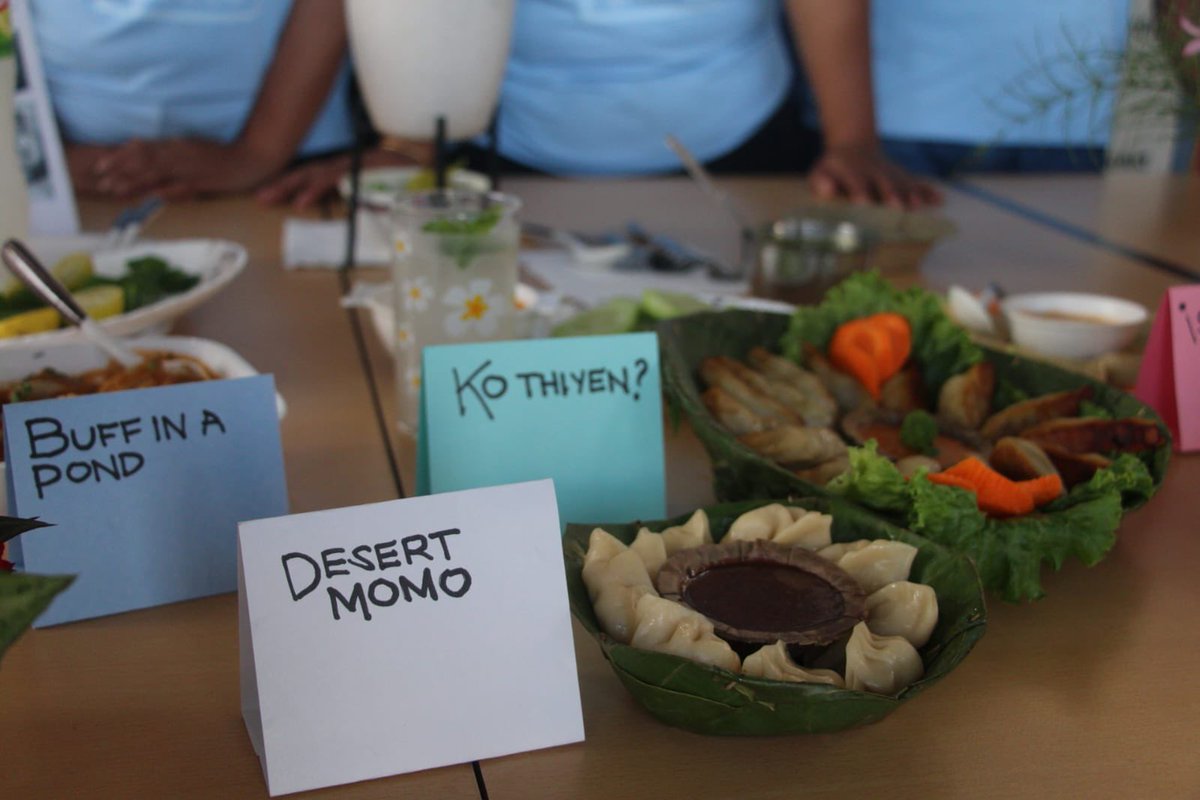 Food is an integral part of our culture &amp; identity. Yesterday we celebrated “Momo-making” contest where 5 teams from <a href="/WaterAidNepal/">WaterAid Nepal</a> demonstrated their creativity, team efforts &amp; diversity + alluring presentation to impress judges. Thankyou everyone for making it grand!
#mww2024