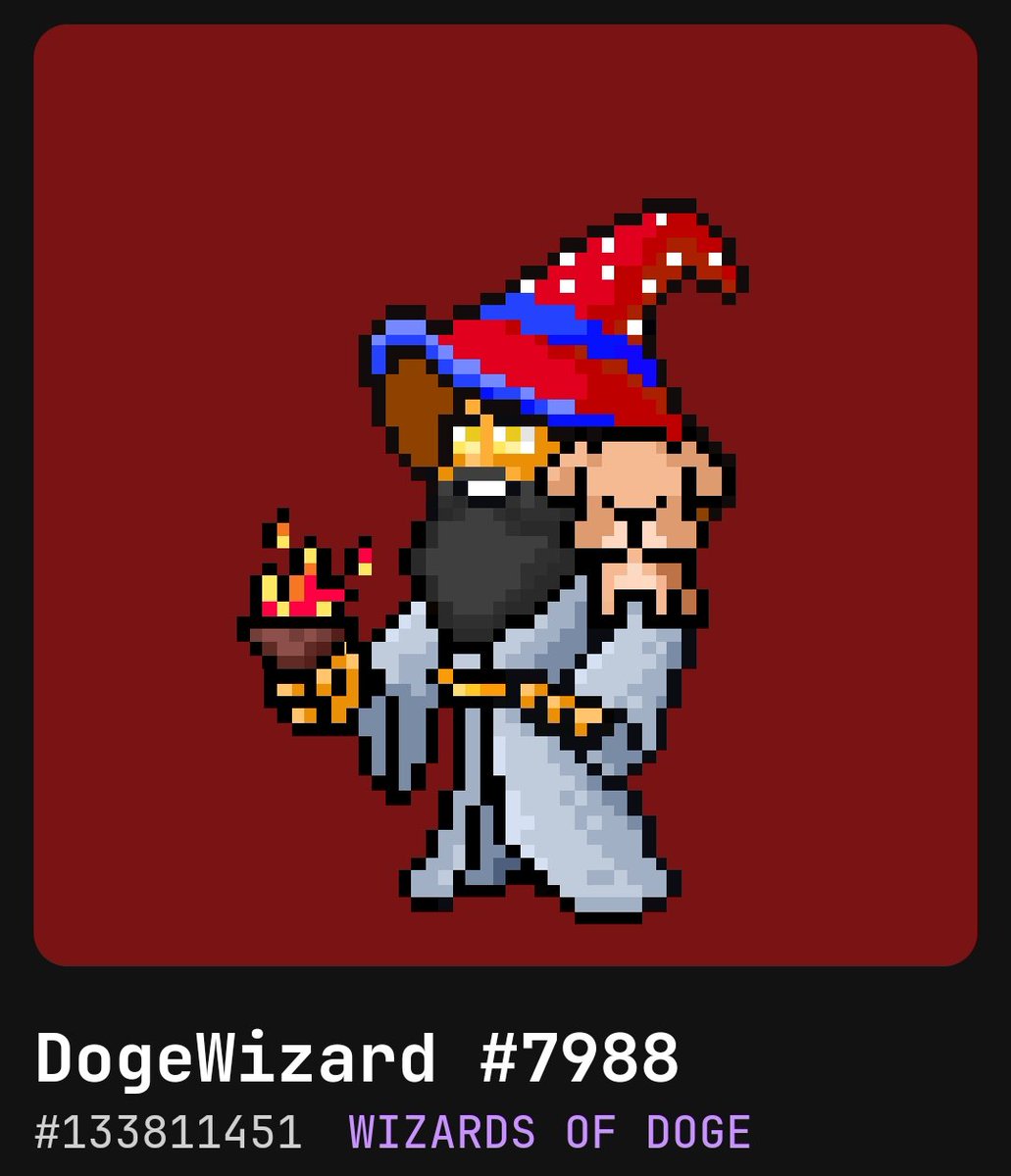 MoOoOoOoOoOoOoOoOoOoO 🐮
Let's do a giveaway today 🥛🥛
Celebrating the Wizards.. Here's one you could win ..
Follow
<a href="/DogeWizards/">Wizards Of Doge 🪄</a> 
<a href="/Heimdall_Bull/">Heimdall</a> 
Like 
Repost 
Who wants the milk 🥛🥛