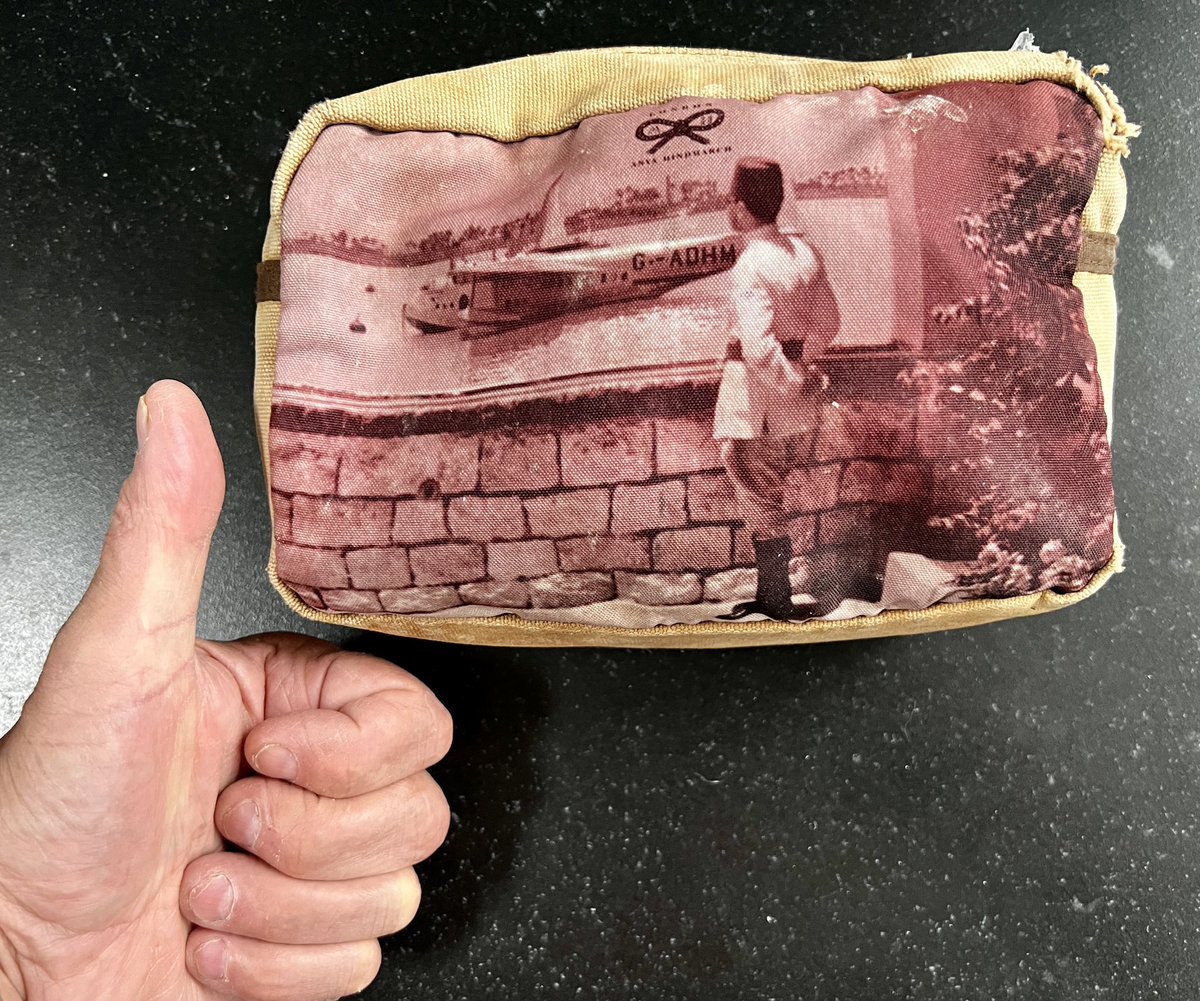 Adam Bates (@adamdbates) on Twitter photo Congratulations <a href="/anyahindmarch/">Anya Hindmarch</a>
I still use one of these British Airways amenity bags you designed way back when.
Thank you! Congratulations <a href="/anyahindmarch/">Anya Hindmarch</a>
I still use one of these British Airways amenity bags you designed way back when.
Thank you!