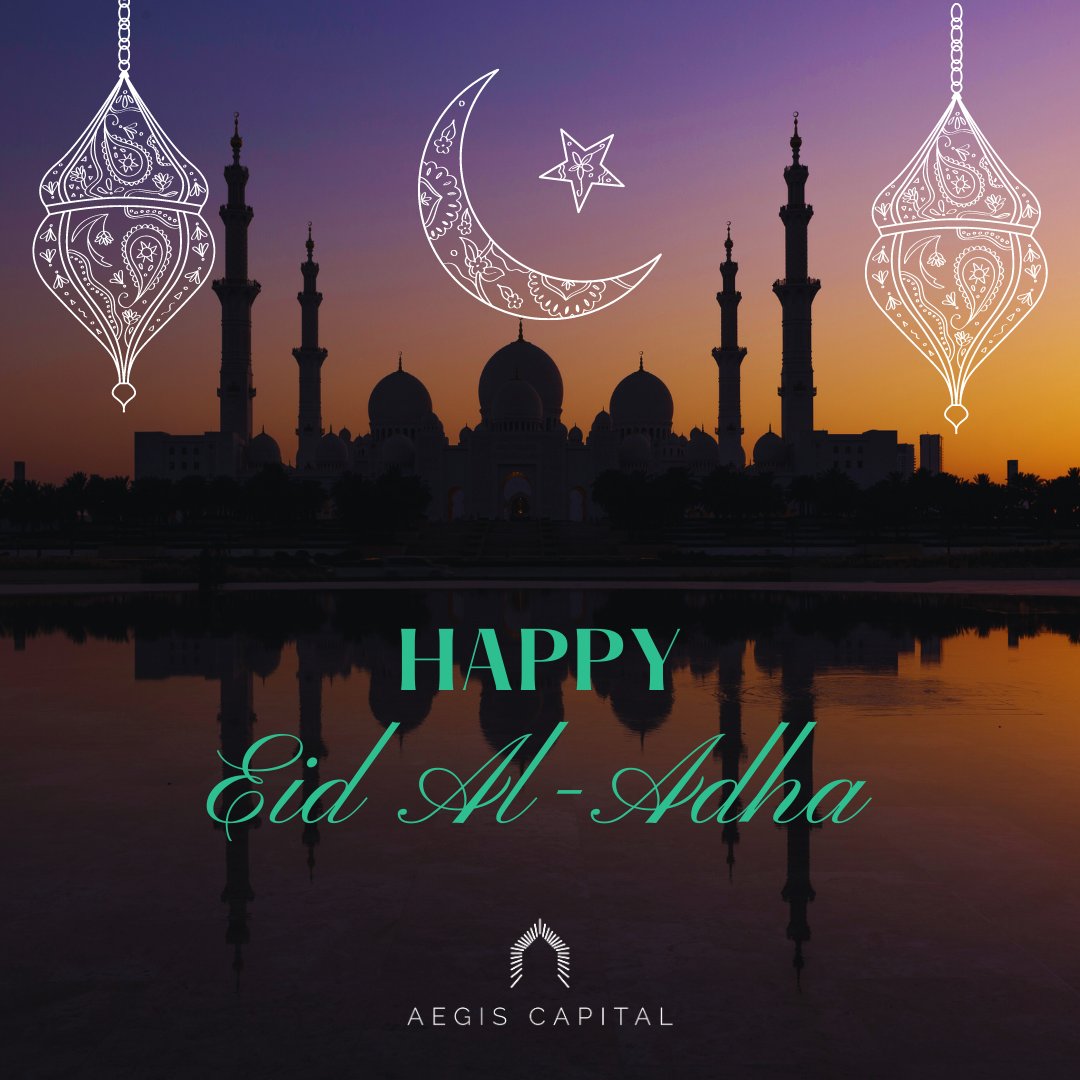 Eid Mubarak! Wishing you a joyous and blessed Eid al-Adha filled with peace, happiness, and togetherness with loved ones. #EidMubarak #EidAlAdha
