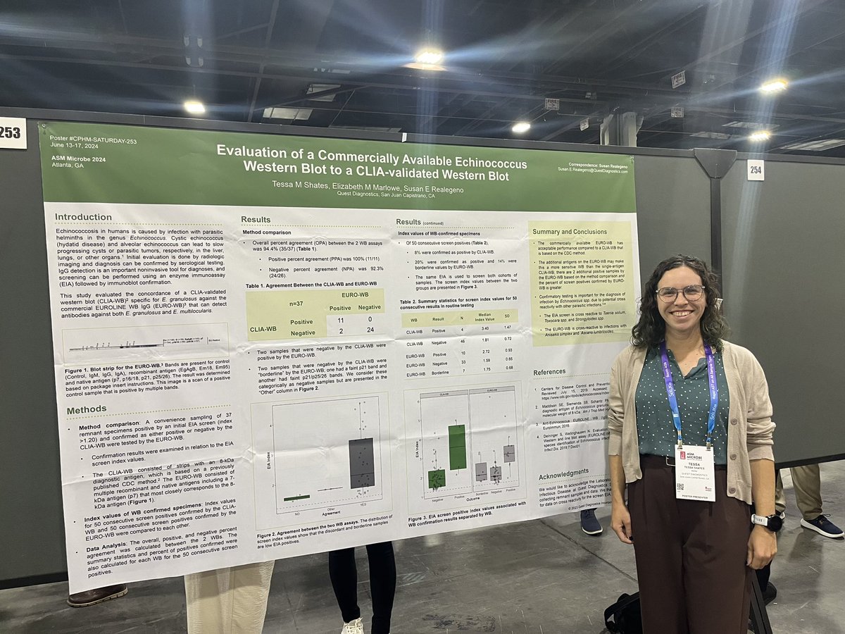 Beth Marlowe, PhD, D(ABMM), SM(ASCP) tweet media