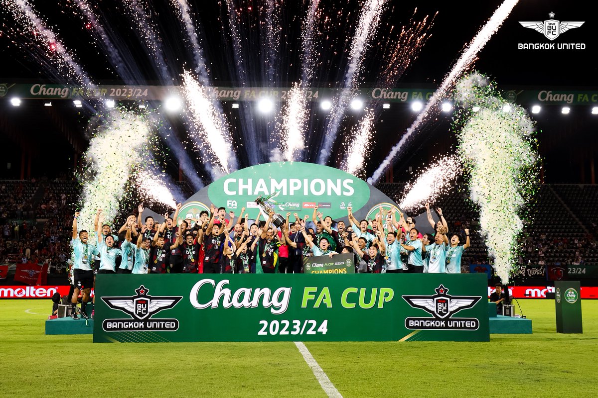 True Bangkok United tweet media