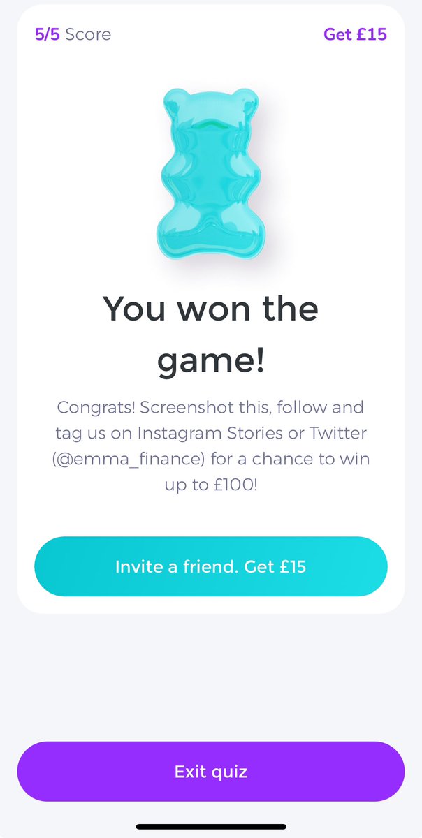 I won <a href="/emma_finance/">Emma</a>