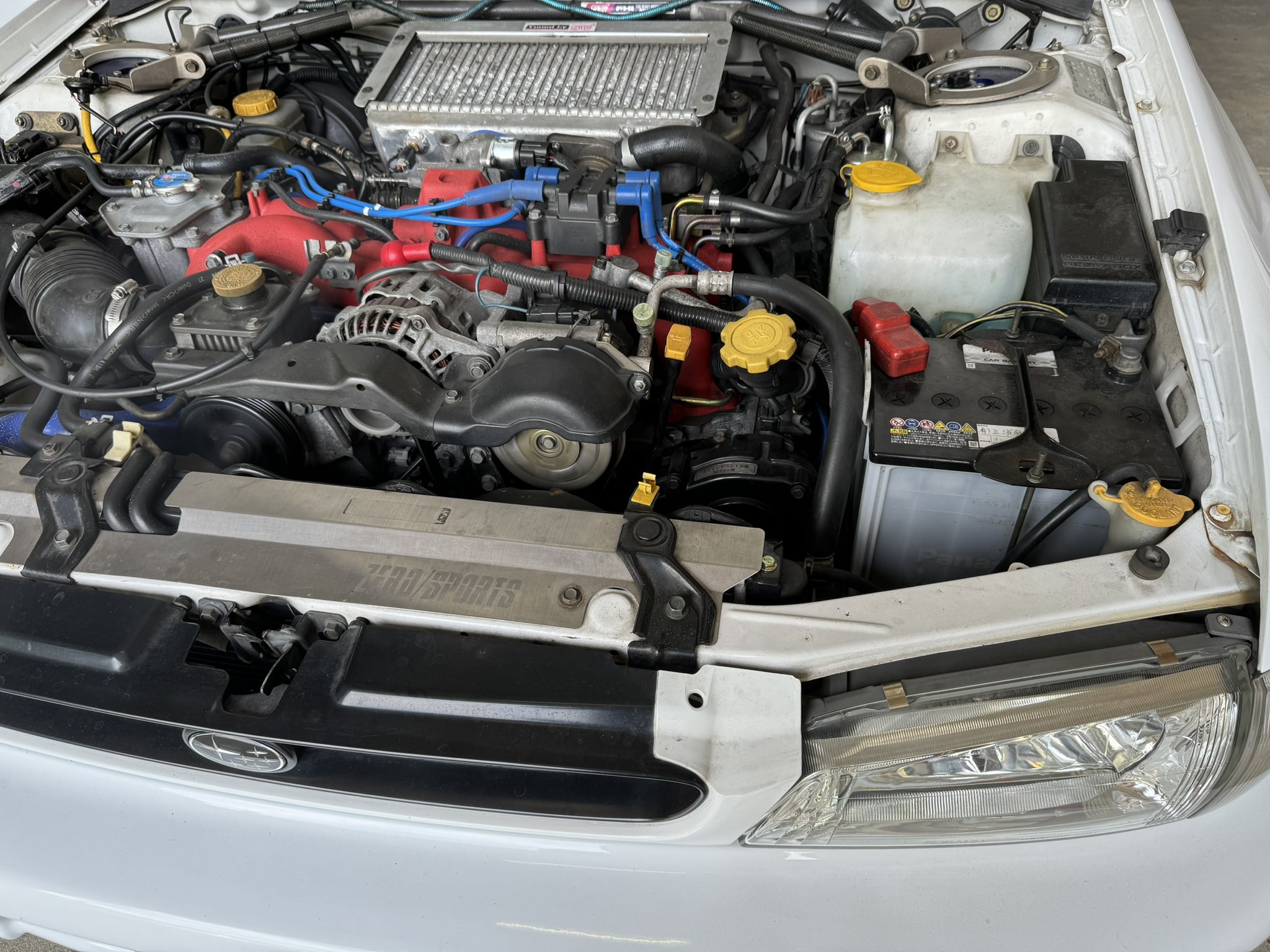 クーリングパフォーマー GC8 インプレッサ 楽天市場】スバル インプレッサ（GC8 アプライドD〜）ラジエター