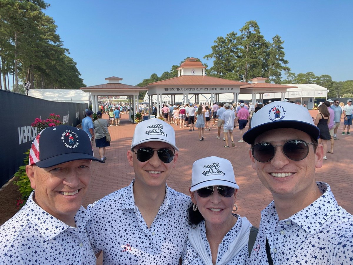 drsnavely's tweet photo. 4/6 Snavely crew @usopengolf
#PinehurstNo2
#USGA https://t.co/GyzCOdSHxY