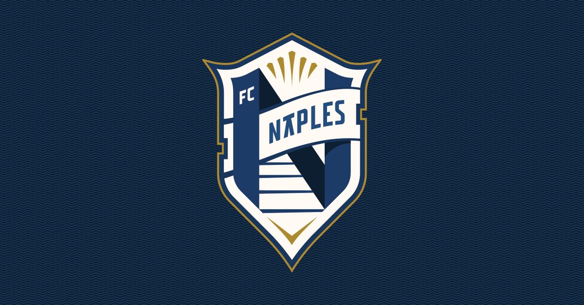 Introducing the official crest of FC Naples, the first professional soccer club in Southwest Florida. ☀️

Crafted with passion and our community’s input, let's wear it with pride and make Naples proud!