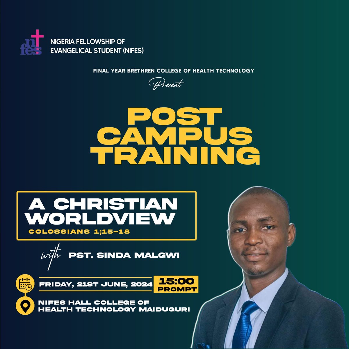 SindaMalgwi's tweet image. What makes a Christian a Christian is certain fundamental attribute and creed. Jesus answered Nicodemus following a question; "I tell you the truth, no one can see the Kingdom of God unless he is born again". Pray for us as we navigate the topic; A Christian Worldview on 21st