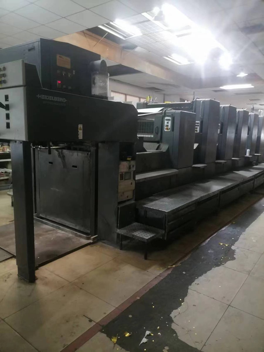 Ray048919823311's tweet photo. EI Lrse Heidelberg CD102-5+1.Year 1998.CPC1 04.Alcohol dampening.Sapc.Cocking.Price 
WhatsApp +86 19924698907 https://t.co/QDyApreUzP