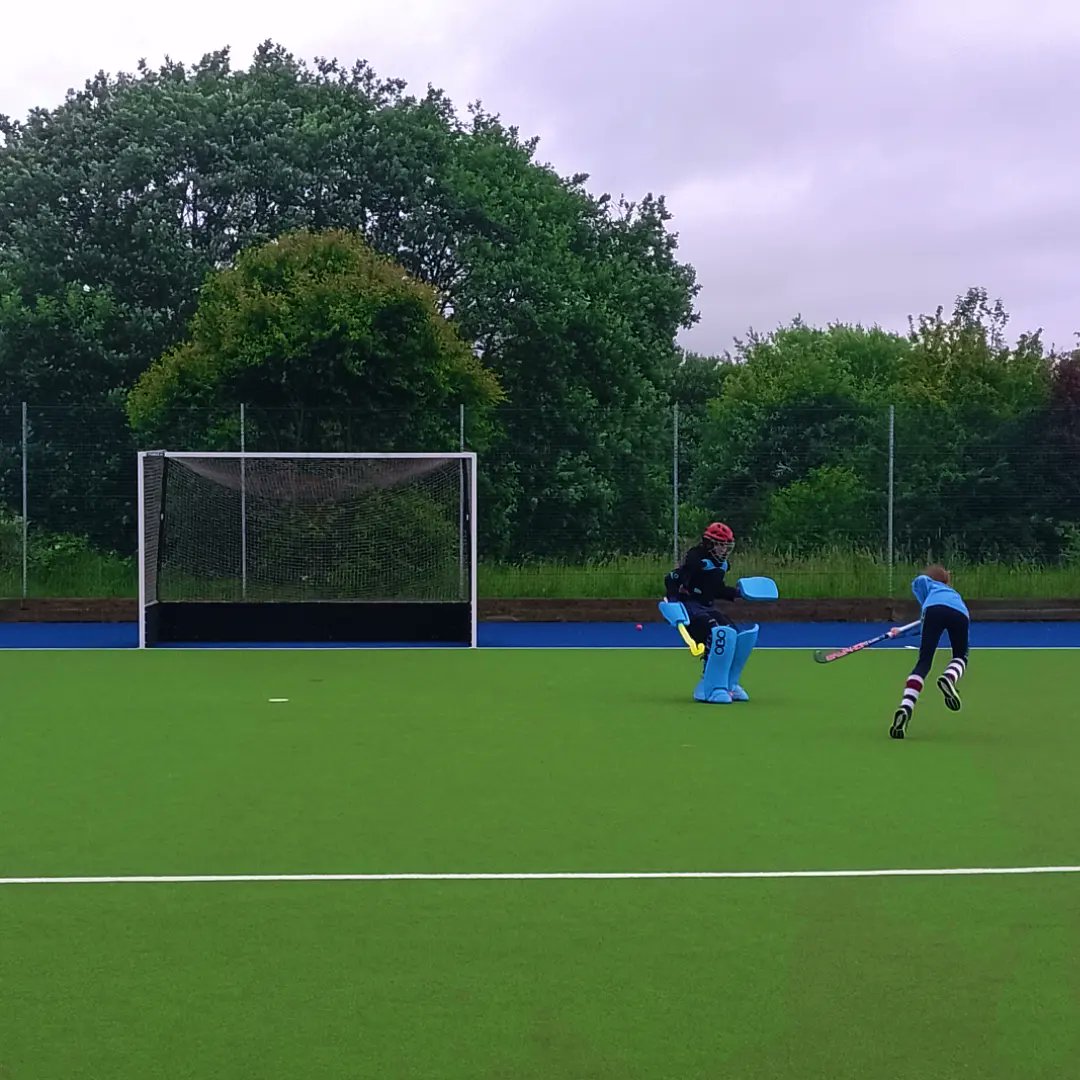 Thanks to all who come to our WelHat This Girl Can hockey session today 🏑 we had sunshine, we had rain, but the main thing is that we had fun! @WelHatSports #ThisGirlCan