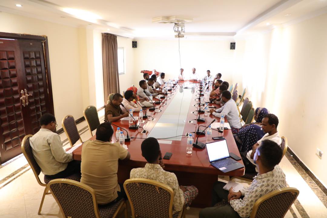 USAID Response Leadership Activity Conducts DRM Volunteer Training and Joint Supportive Supervision in Afar Region.
================
#Samara University: June 13/2024
USAID Response Leadership Activity held a training, supervision and a meeting with stakeholders in Afar region.