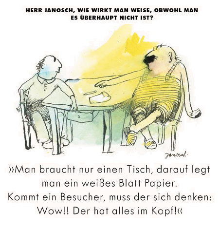 #Janosch #Wondrak