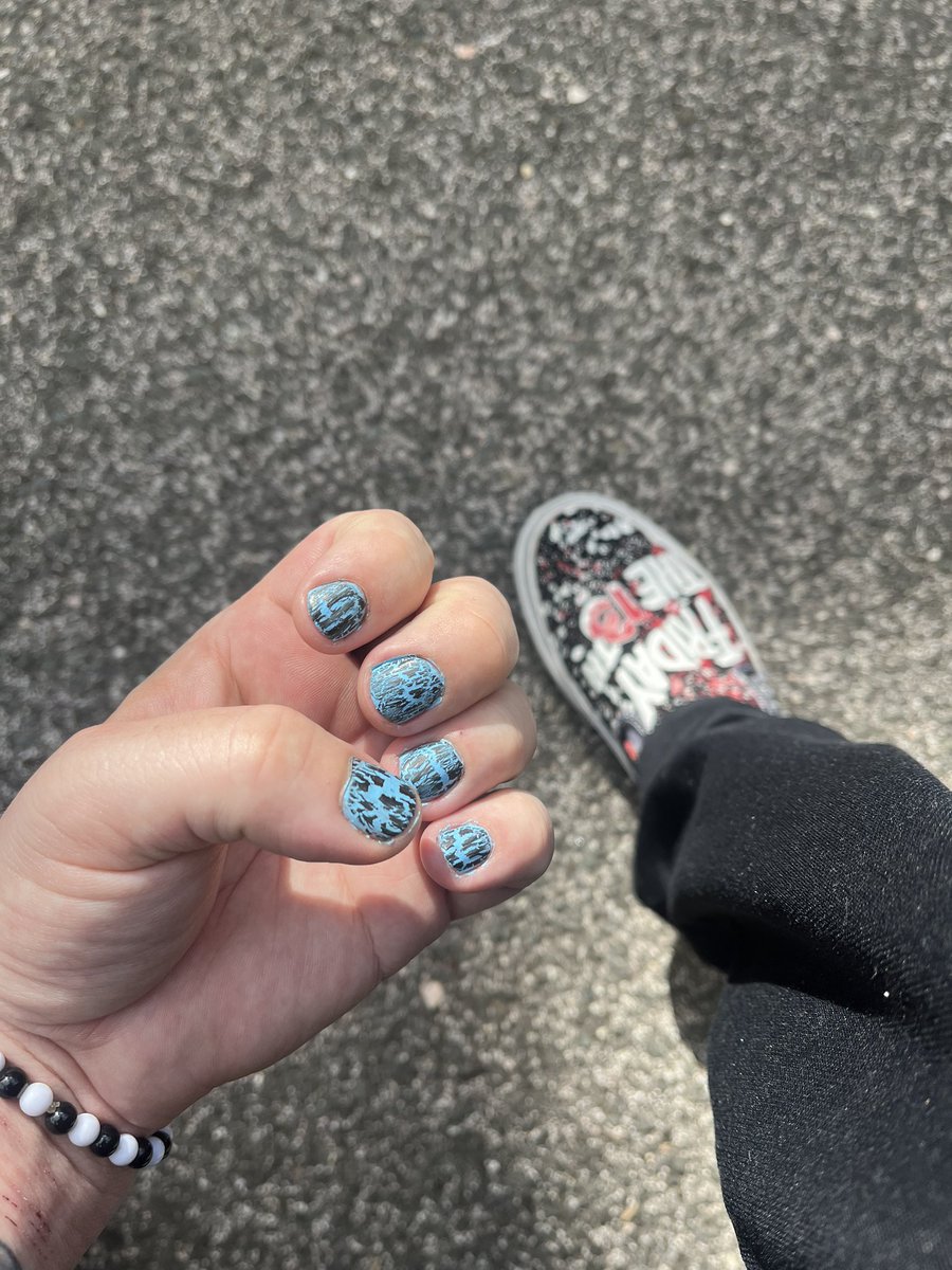 Endlich wieder Freshe Nägel