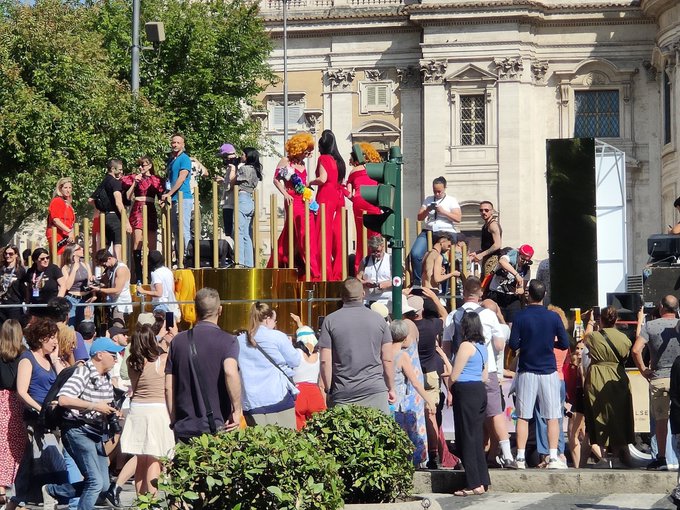 Pride in Rome with @Gaia_Malagoli 🏳️&zwj;🌈  And tonight, big concert and event 🔥 https://t.co/gk30FWWUMY<a class="tags" target="_blank" title="On Twitter" href="/?out=eyJ0eXAiOiJKV1QiLCJhbGciOiJIUzUxMiJ9.eyJpYXQiOjE3MjA4OTk0OTIsImlzcyI6InR3cG9ybnN0YXJzLmNvbSIsIm5iZiI6MTcyMDg5OTQ5MiwiZXhwIjoxNzUyNDM1NDkyLCJyZWRpcmVjdF91cmwiOiJodHRwczovL3R3aXR0ZXIuY29tL0dhaWFfTWFsYWdvbGkifQ.sQDhHpgg_ay4FXhgBCNb1gYd4OQsC3li5WIJ8NmtzpYzAqNE6pzwY05FyPzBsgZbAe39fy00AFNT9GYpk-81Vg">@Gaia_Malagoli</a>