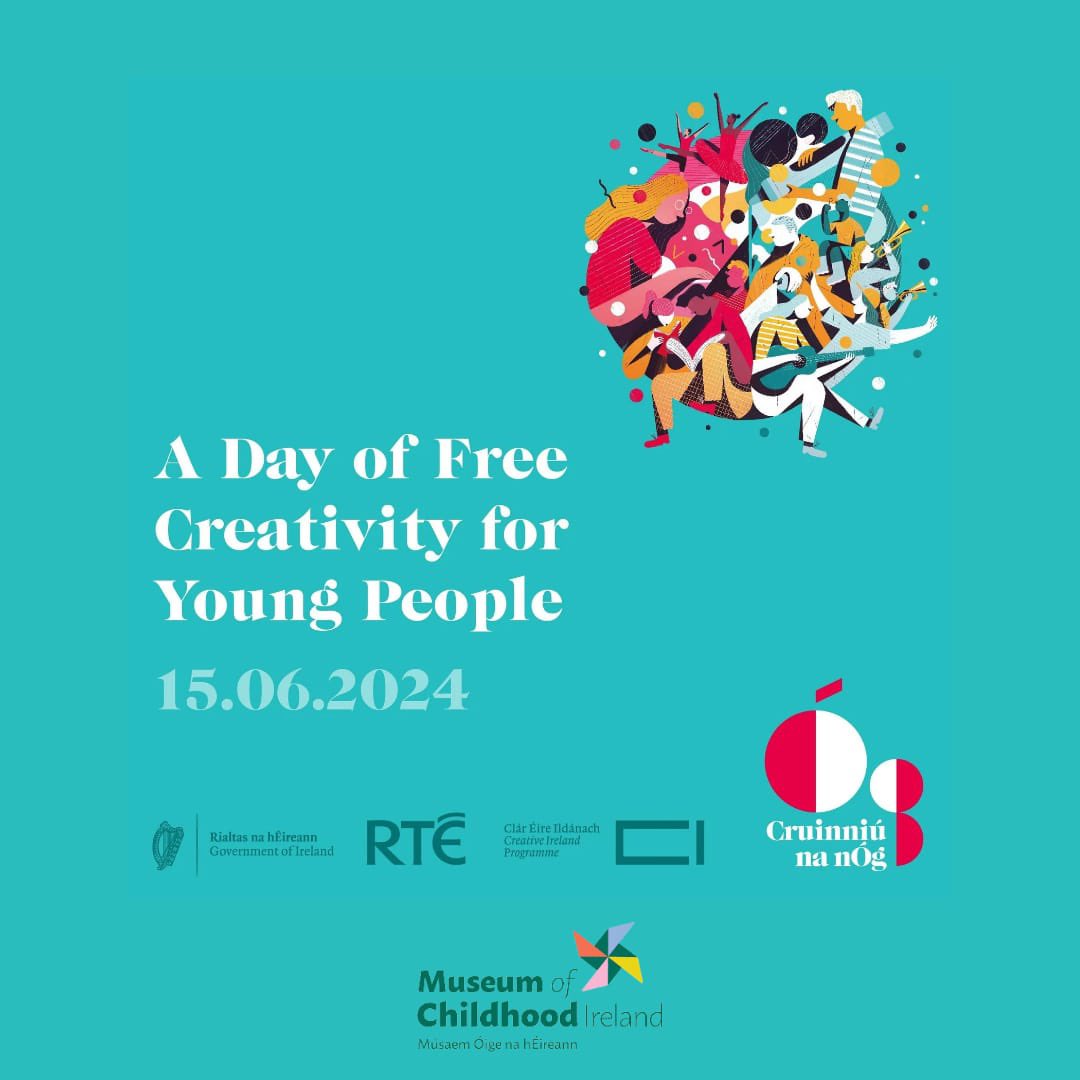 museumofci's tweet photo. What a wonderful time🙏❤️ #Bloomfields #DúnLaoghaire today with Literature team at #MuseumOfChildhoodIreland for Cruinniú na nÓg. Oh! the stories📚,the artwork🎨,the fun….#CruinniúNanÓg #MuseumOfChildhoodIreland #MúseumÓigeNahÉireann #Creativity #children https://t.co/rIRboaElrs https://t.co/i70fVXFztk
