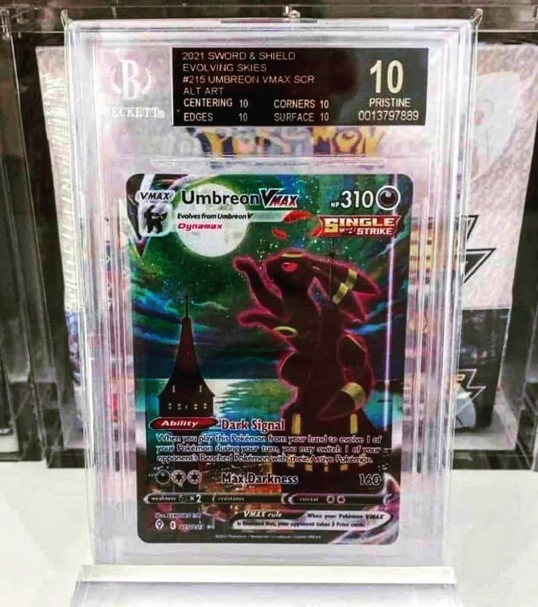 😍😍 Black Label Modern Grail Umbreon Vmax Alt art #umbreonvmaxaltart #pokemon #modernpokemongrail