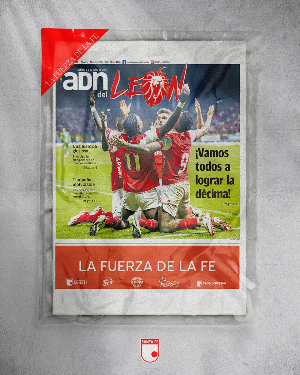Independiente Santa Fe tweet media