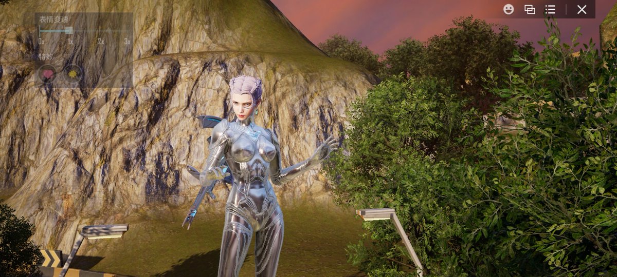 WeskerLiquid's tweet photo. Liquid metal character costume from PUBG Mobile.
#液体金属 #liquidmetal https://t.co/3SMjXsUfvX