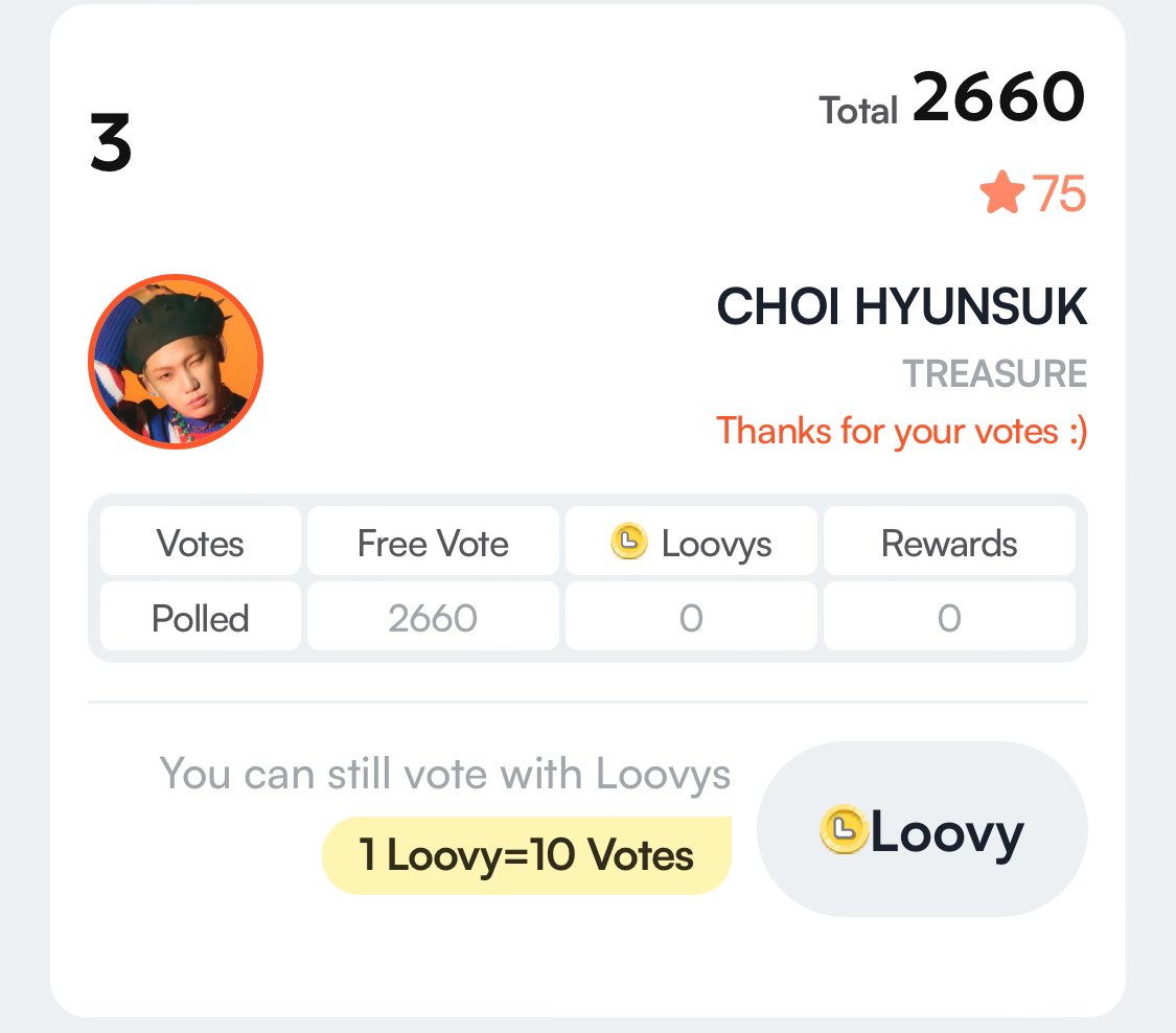 teuhaTEUMEteuha's tweet photo. โ
โ
โ
โ
#MostENFP
โ๏ธhttps://t.co/QOjmWfL0u9
Vote for #CHOIHYUNSUK #TREASURE https://t.co/dsL2CnHrSs
