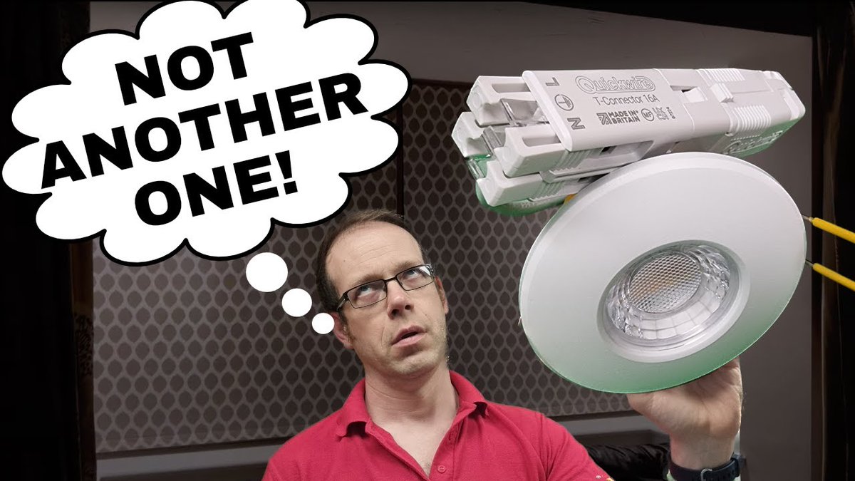 Do We Really Need Another LED Downlight?

youtu.be/Xx8xy3FO4uE 

However we think we might have found several very good reasons for installing the Ricoman Core Downlight, its secret? The inclusion of the revolutionary T-Connector from ​⁠. 

<a href="/Quick_Wire/">Sam</a>