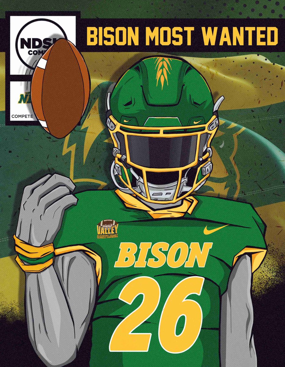 Thank you <a href="/CoachOlsonNDSU/">Coach Grant Olson</a> for the awesome graphic!!! <a href="/CoachTimNDSU/">Tim Polasek</a> <a href="/NickGoeser/">Nick Goeser</a>