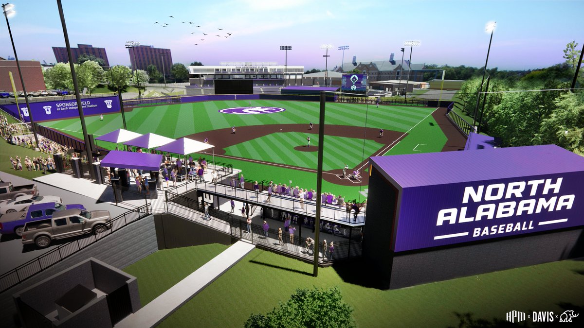 Josh Looney (@joshlooney) on Twitter photo What an incredible time to be part of <a href="/north_alabama/">University of North Alabama</a>!
Bank Independent Stadium will impact far more than Athletics. It's built to elevate our entire University and Community.
The belief, leadership, & vision of first-movers supporting this project is incredible.
#RaiseTheROAR What an incredible time to be part of <a href="/north_alabama/">University of North Alabama</a>!
Bank Independent Stadium will impact far more than Athletics. It's built to elevate our entire University and Community.
The belief, leadership, & vision of first-movers supporting this project is incredible.
#RaiseTheROAR