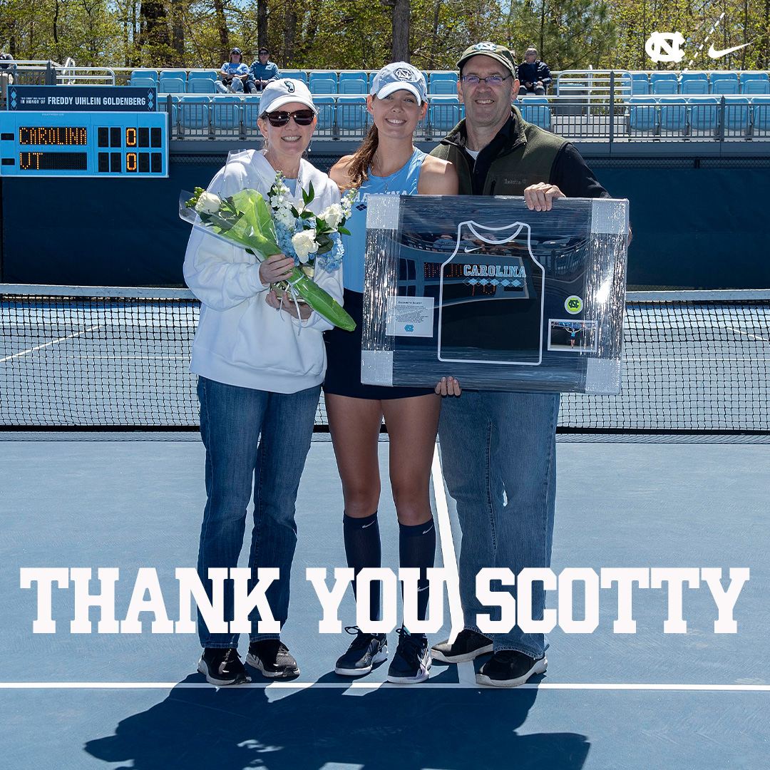 Carolina Women's Tennis 🐏🎾 tweet media