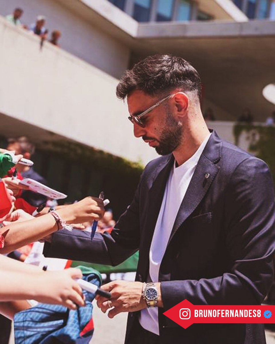 Ready for #EURO2024 😎🇵🇹

#MUFC