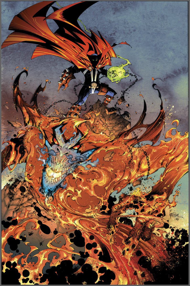 jonathanglapion's tweet photo. My cover (B) for King Spawn issue 38.
#KingSpawn #spawn #CoverB https://t.co/atCNDK81PH