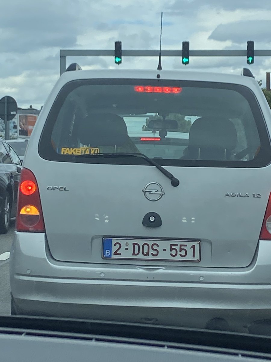 Think I’m in the wrong car