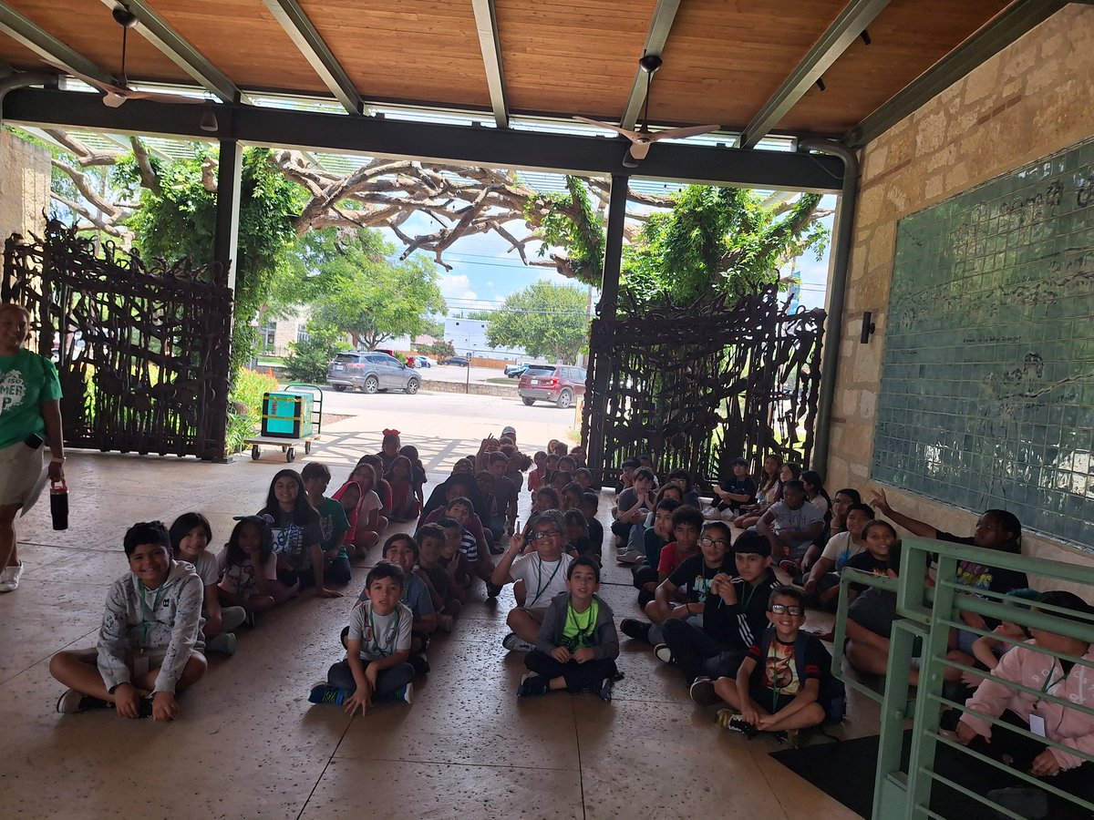 Martin ES Learning Tree (@lt_minervaa) on Twitter photo ACE <a href="/NISDLearningTre/">Learning Tree</a> Camp Martin went on an incredible field trip to the <a href="/WitteMuseum/">Witte Museum ~ Nature, Science & Culture</a>
Our <a href="/NISDAdamsHillES/">Adams Hill Elem</a> <a href="/NISDGlenoaks/">Glenoaks Elementary</a> <a href="/NISDmartin/">Jim G. Martin ES</a> students learned by doing, half having never been to a museum before, explored "Surviving Space" "Sharks" the "Tree house" &everything in between! ACE <a href="/NISDLearningTre/">Learning Tree</a> Camp Martin went on an incredible field trip to the <a href="/WitteMuseum/">Witte Museum ~ Nature, Science & Culture</a>
Our <a href="/NISDAdamsHillES/">Adams Hill Elem</a> <a href="/NISDGlenoaks/">Glenoaks Elementary</a> <a href="/NISDmartin/">Jim G. Martin ES</a> students learned by doing, half having never been to a museum before, explored "Surviving Space" "Sharks" the "Tree house" &everything in between!
