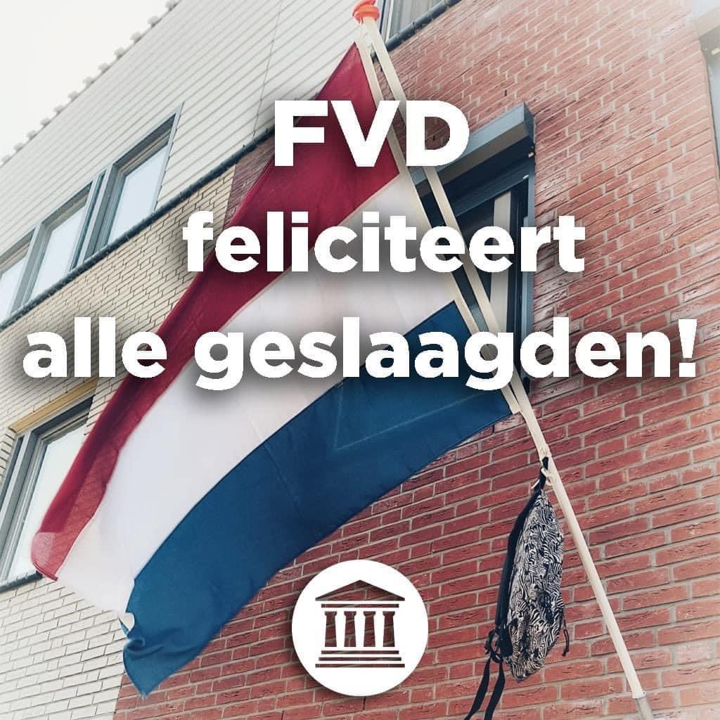 FVD_Helmond's tweet image. En alvast een fijne vakantie gewenst! 👍🏻
#geslaagd #helmond